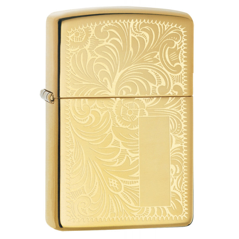 Zippo Brass Venetian® Lighter 352B