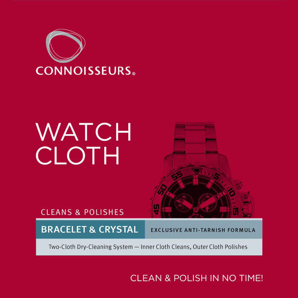 Connoisseurs® Watch Polishing Cloth 2