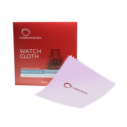 Connoisseurs® Watch Polishing Cloth