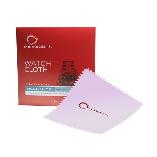 Connoisseurs® Watch Polishing Cloth